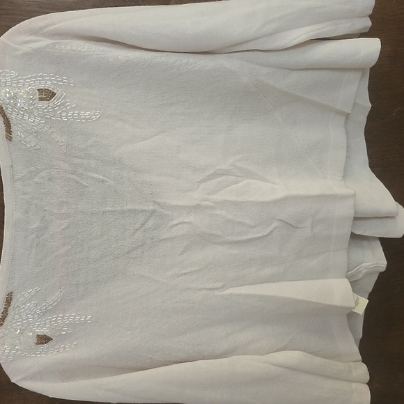 Free People Wool Blend With Sequins Cardigan - Picture 7 of 15